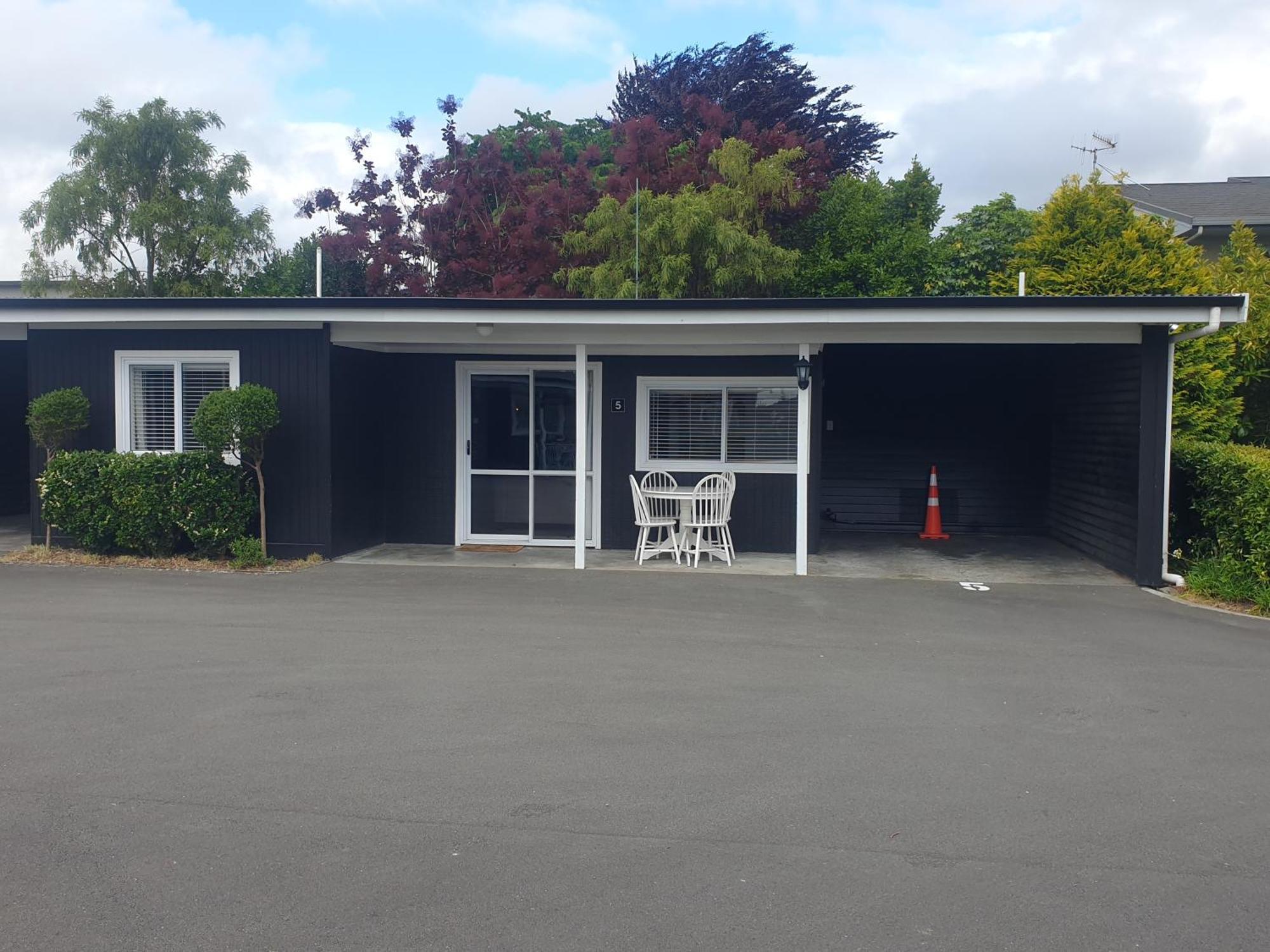 Little Haven Motel Taupo Exterior photo