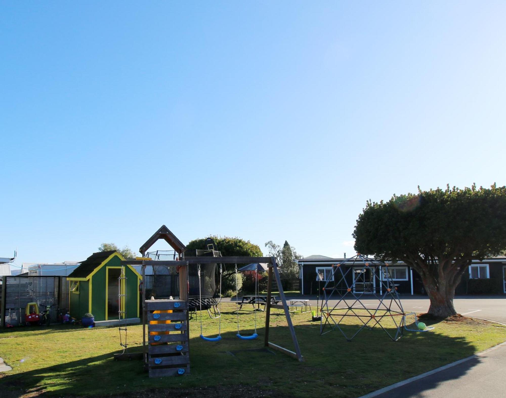 Little Haven Motel Taupo Exterior photo