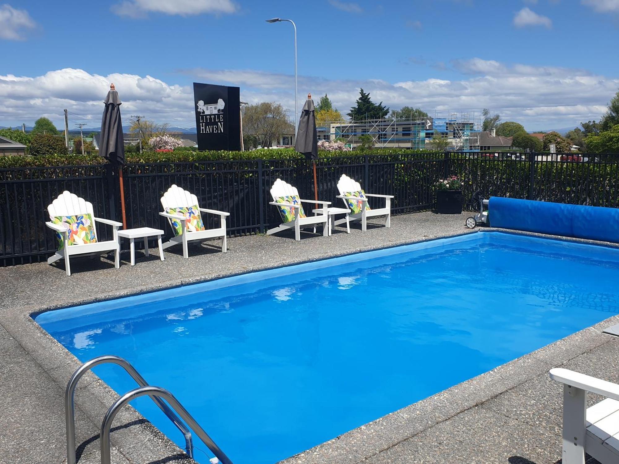 Little Haven Motel Taupo Exterior photo