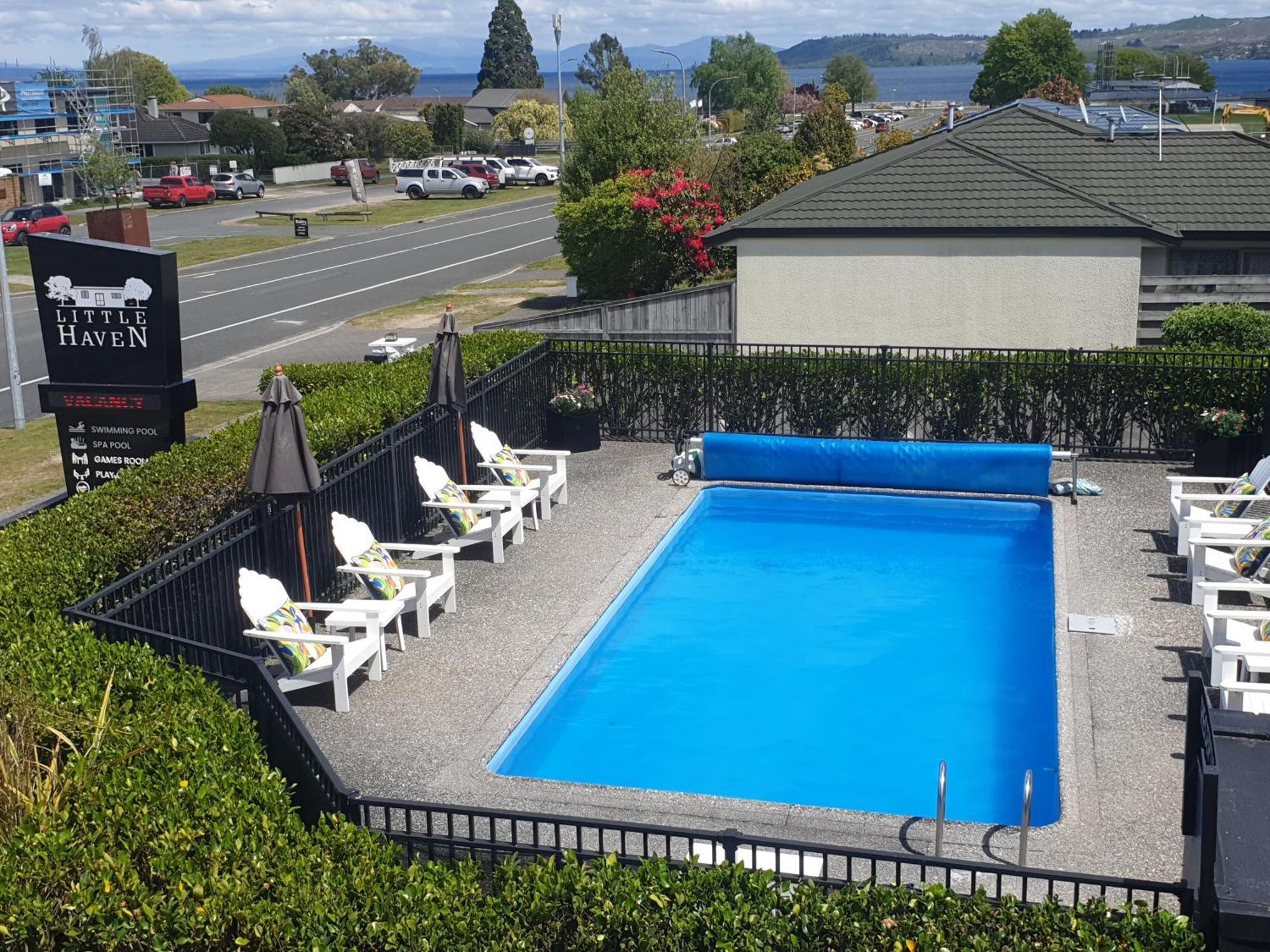 Little Haven Motel Taupo Exterior photo
