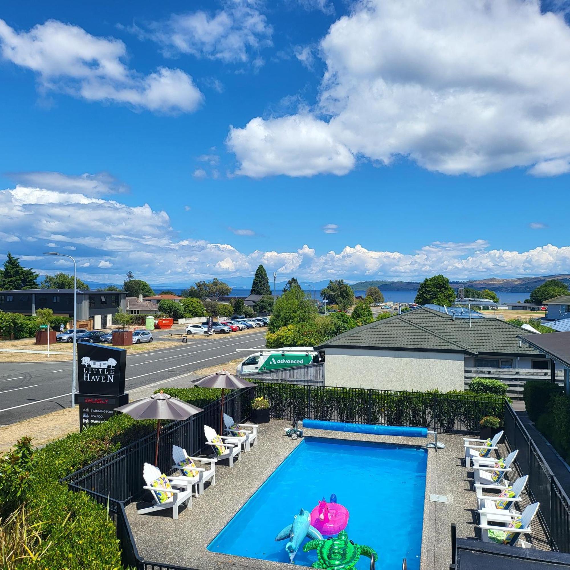 Little Haven Motel Taupo Exterior photo