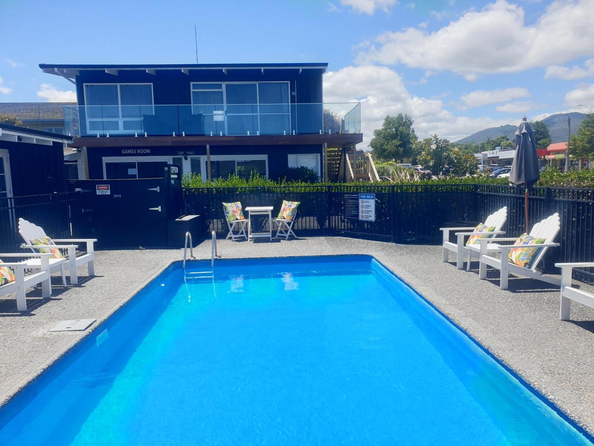 Little Haven Motel Taupo Exterior photo