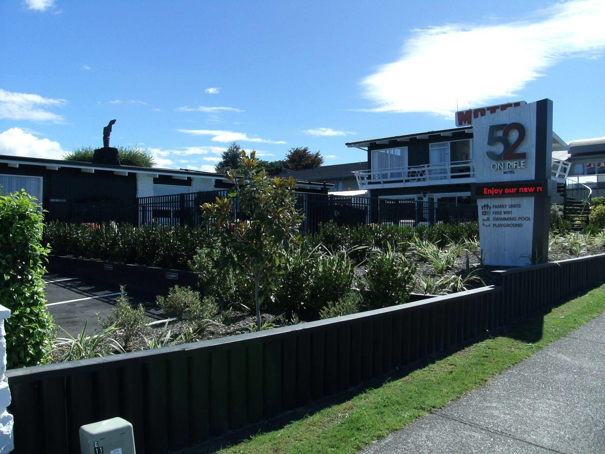Little Haven Motel Taupo Exterior photo