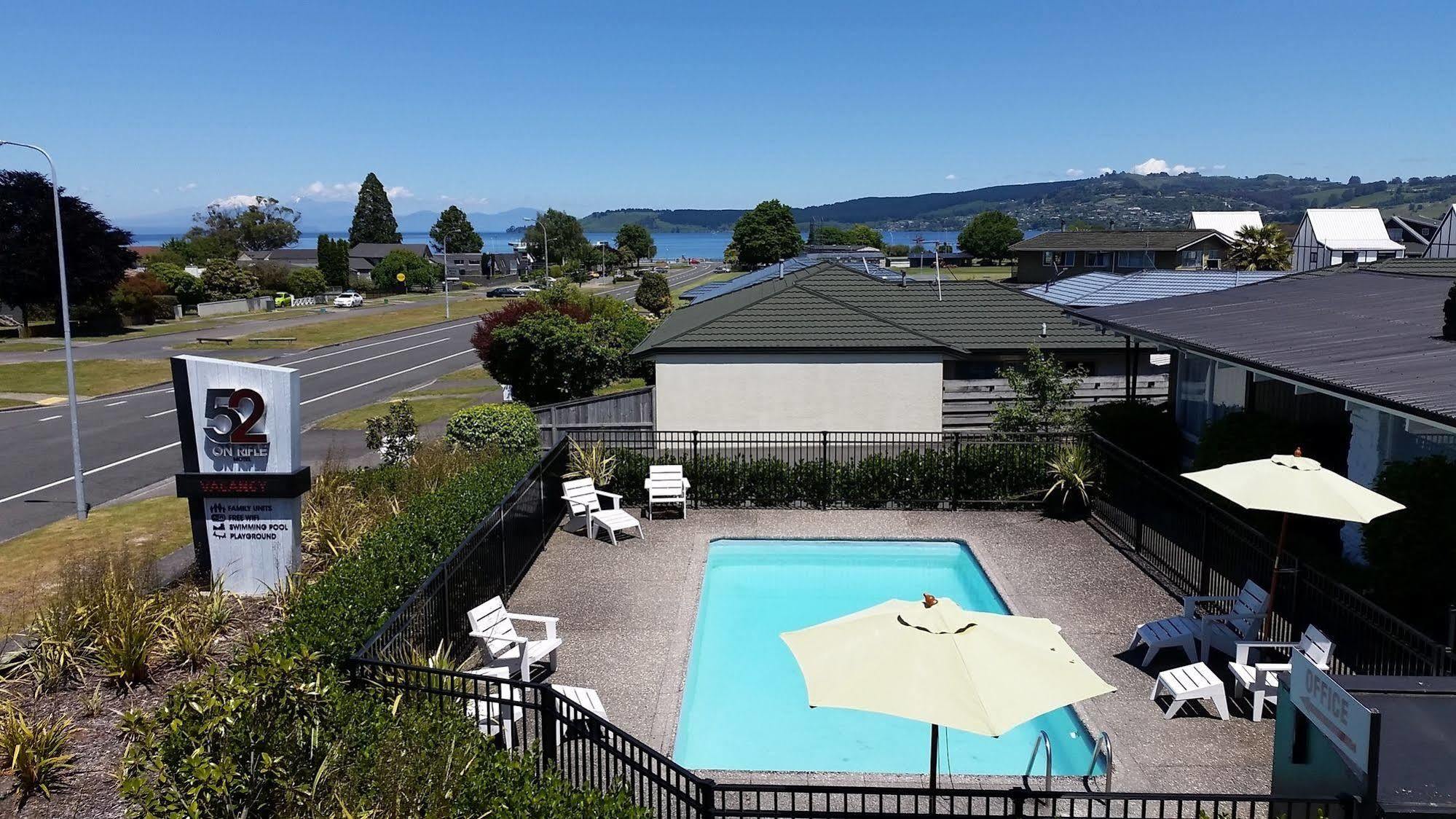 Little Haven Motel Taupo Exterior photo